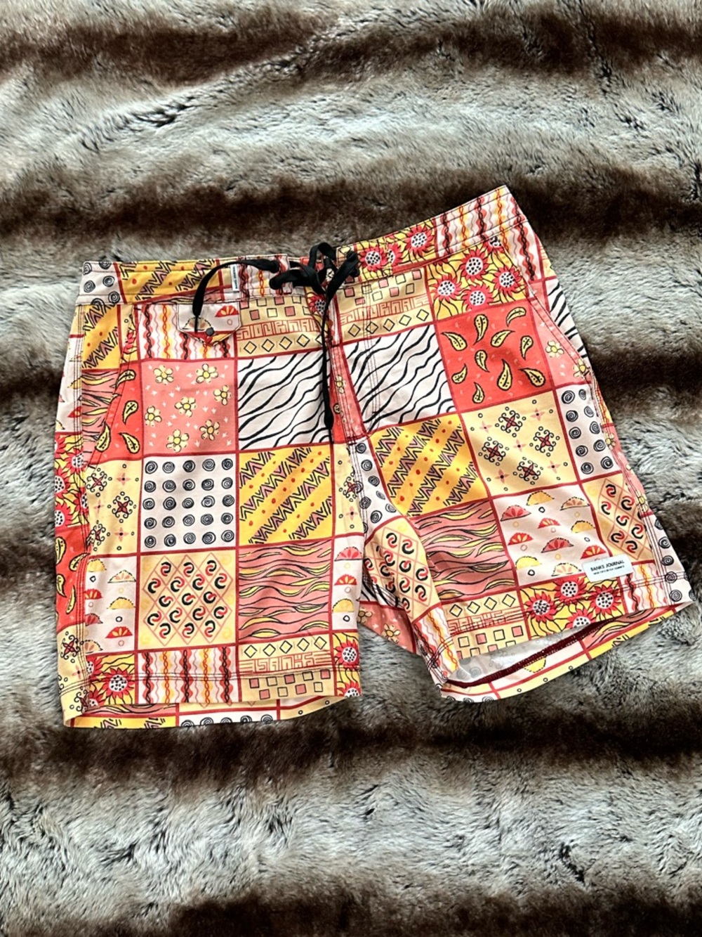 Bank’s Journal Men’s Board Shorts
